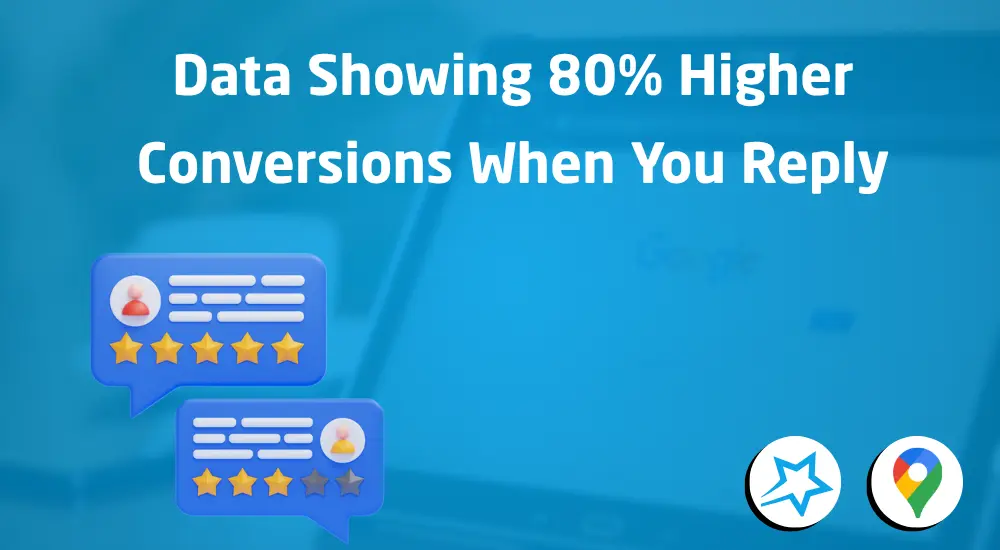 thumbnail of : The Review Response ROI: Data Showing 80% Higher Conversions When You Reply